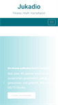 Mobile Screenshot of jukadio.de